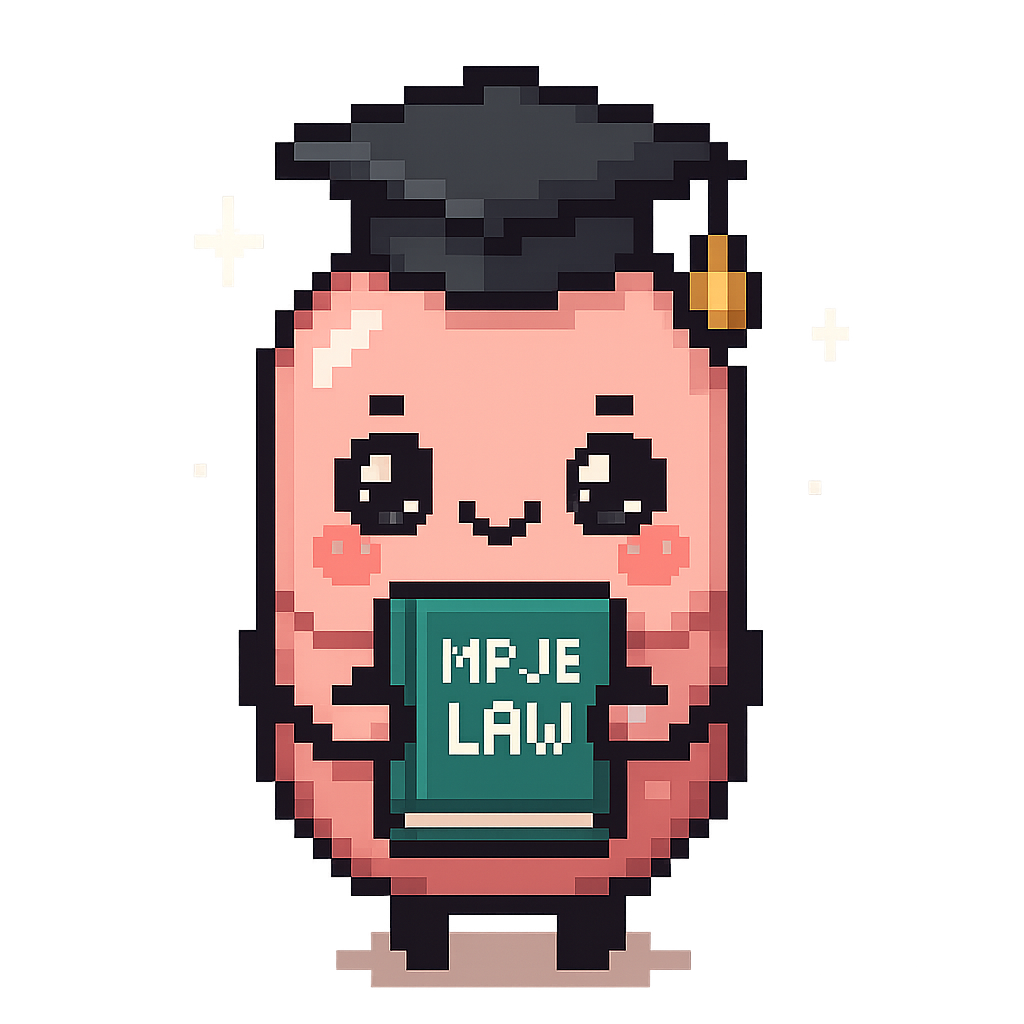 The Law Pharm study mascot