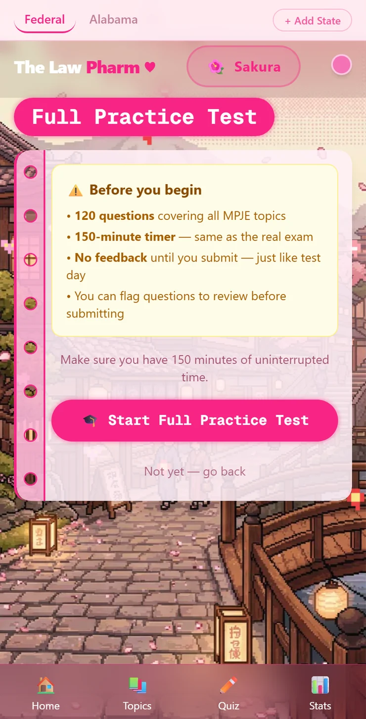 Simulation screen