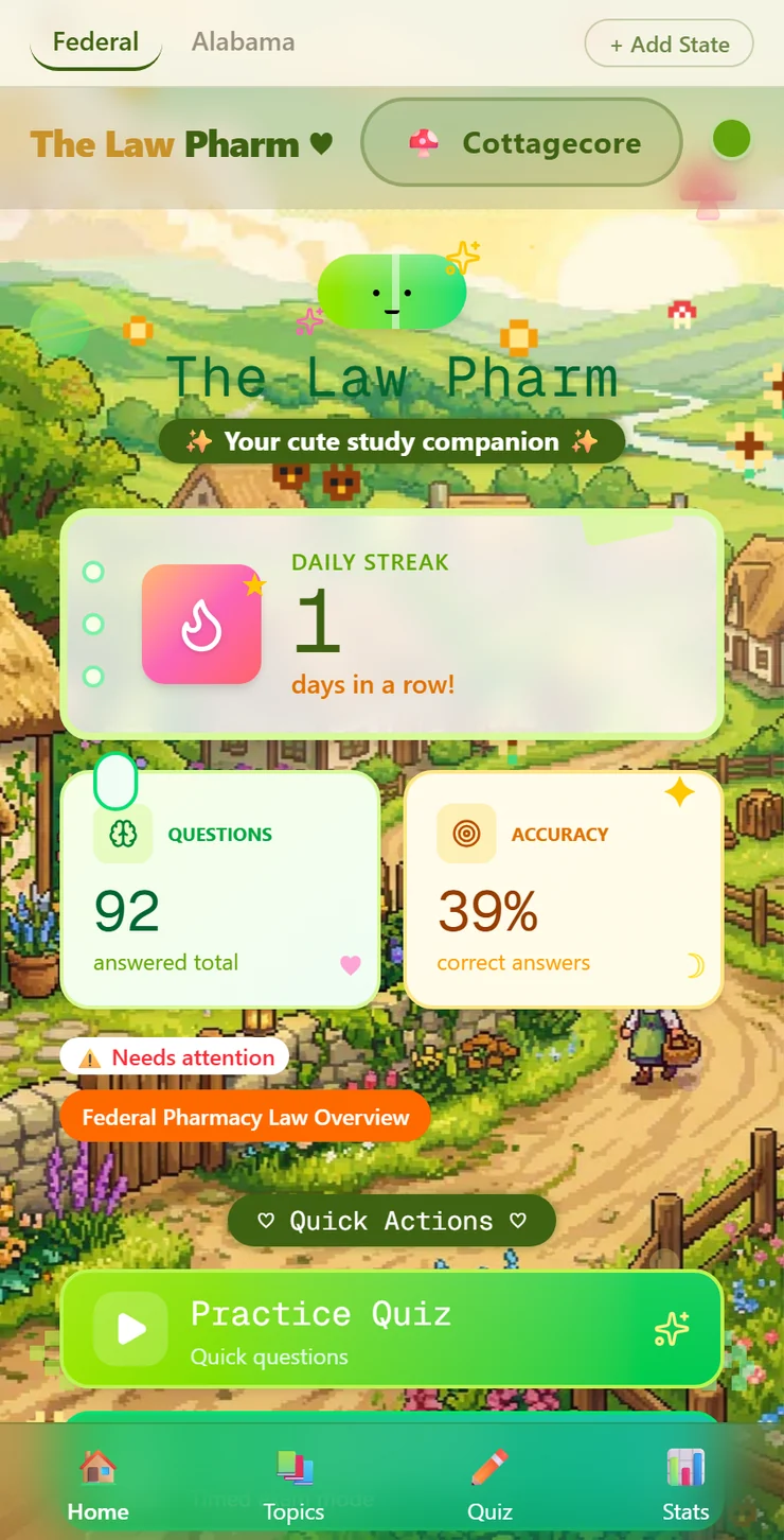 Cottagecore theme